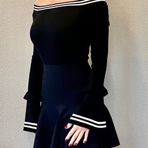 SOLD- Kendall+Kylie off shoulder top